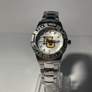 Marquette Golden Eagles NCAA Women's Stainless-Steel Watch by Fossil NEW